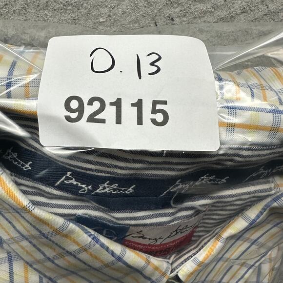 Wrangler Cowboy Collection George Strait Button Down Shirt Mens XXL Long Sleeve - Picture 8 of 8